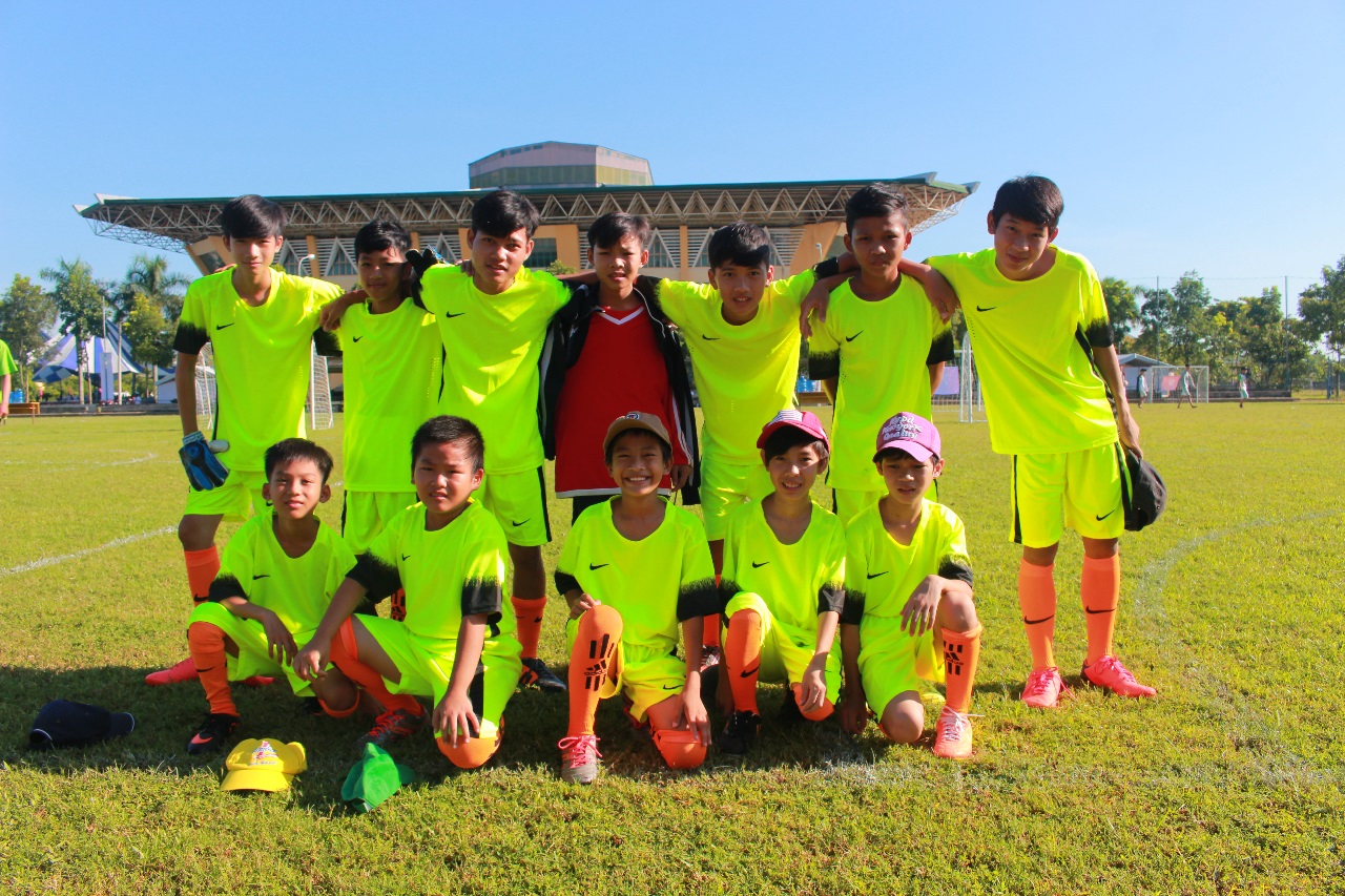Le club de Football du Village SOS de Hué
