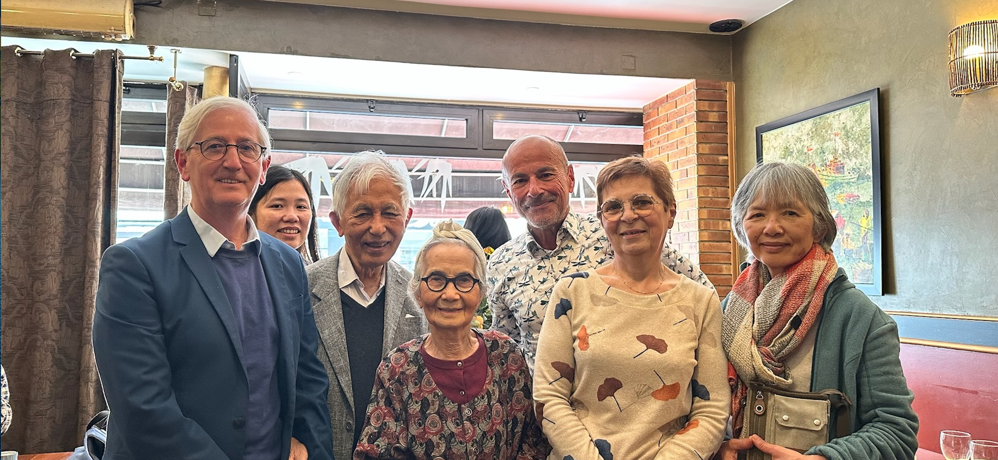 Retour sur notre repas AEVN du 18 avril.