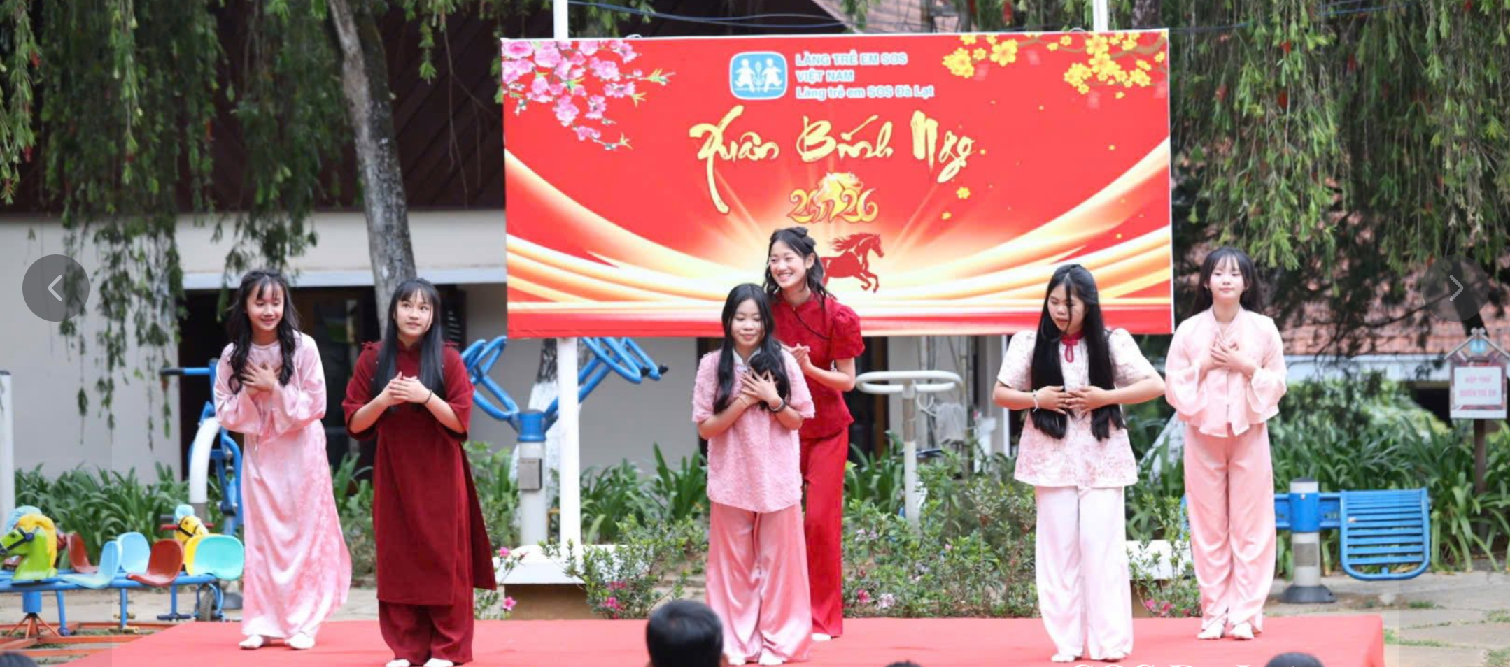 TÊT 2026 – Une belle aventure de solidarité dans 3 villages SOS au Viêt Nam !