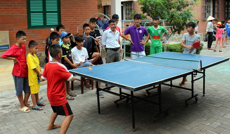 Tournoi de Ping Pong