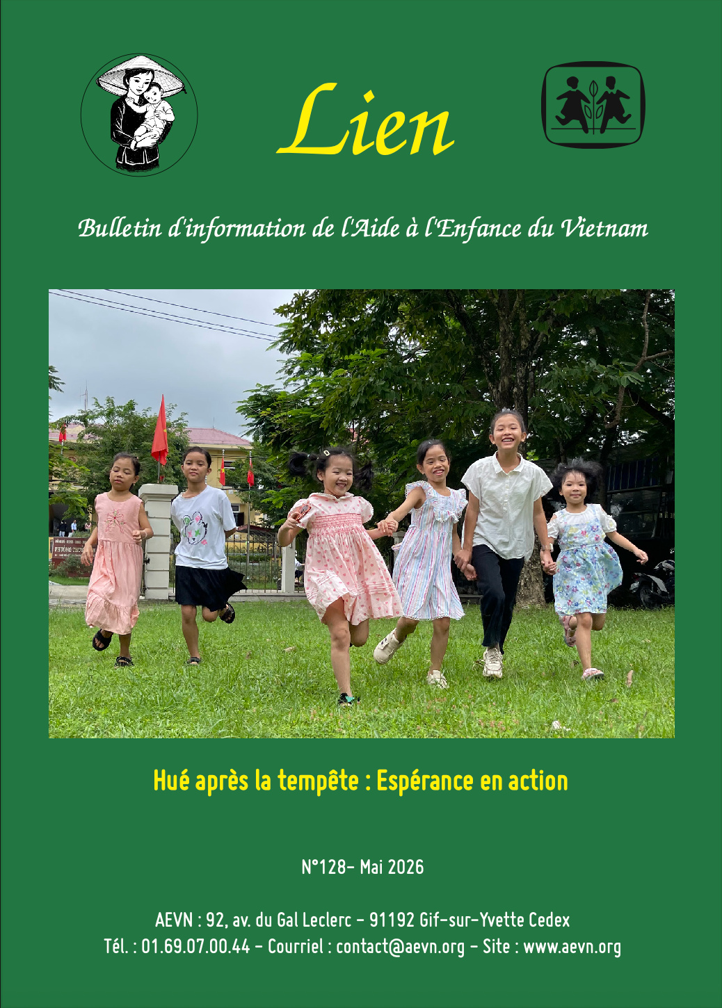 Lien numéro 128 (mai 2026)