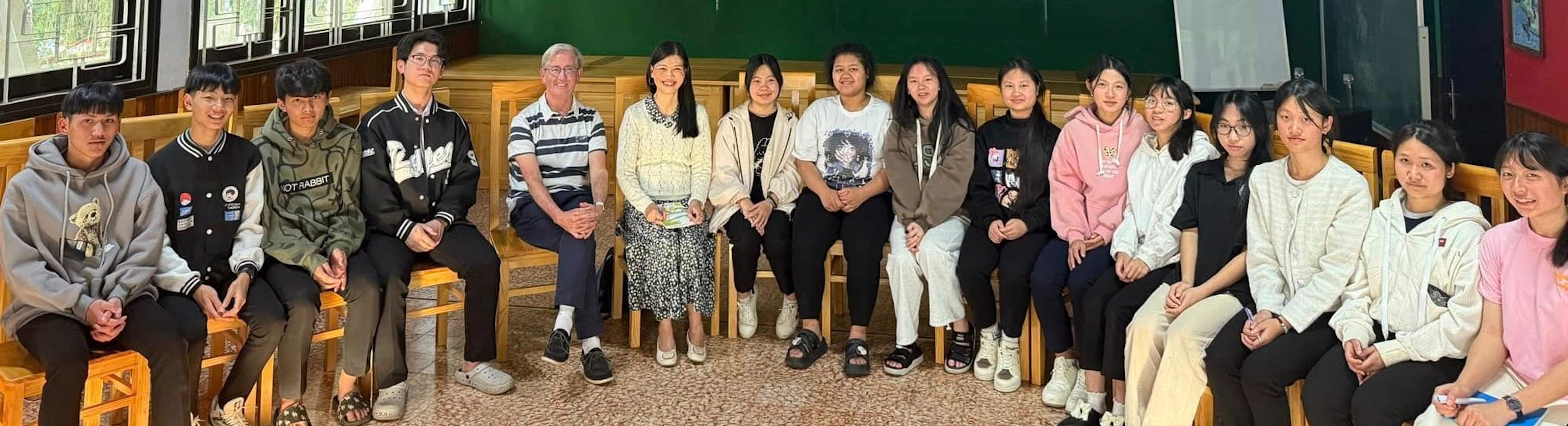 Moments chaleureux  riches d’échanges et de rencontres au Village AEVN-SOS de Da Lat